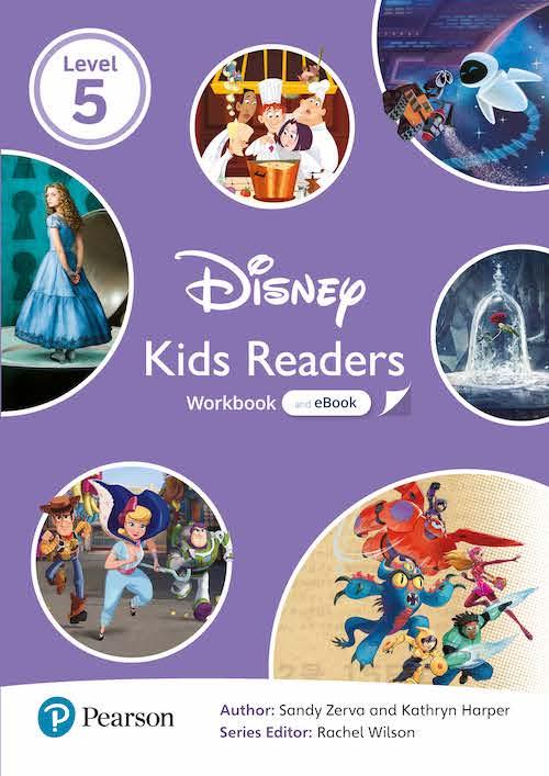 Obrázok Pearson English Kids Readers: Level 5 Workbook with eBook and Online Resources (DISNEY)