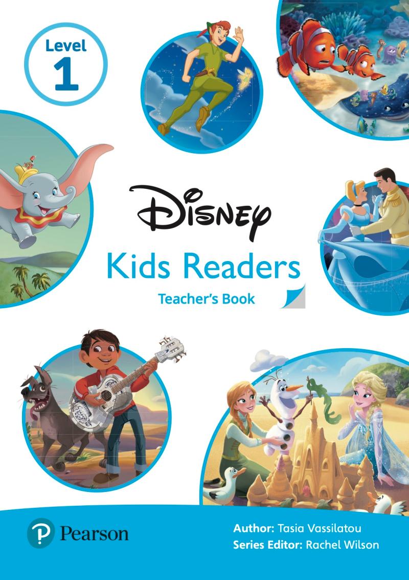 Obrázok Pearson English Kids Readers: Level 1 Teachers Book with eBook and Resources (DISNEY)