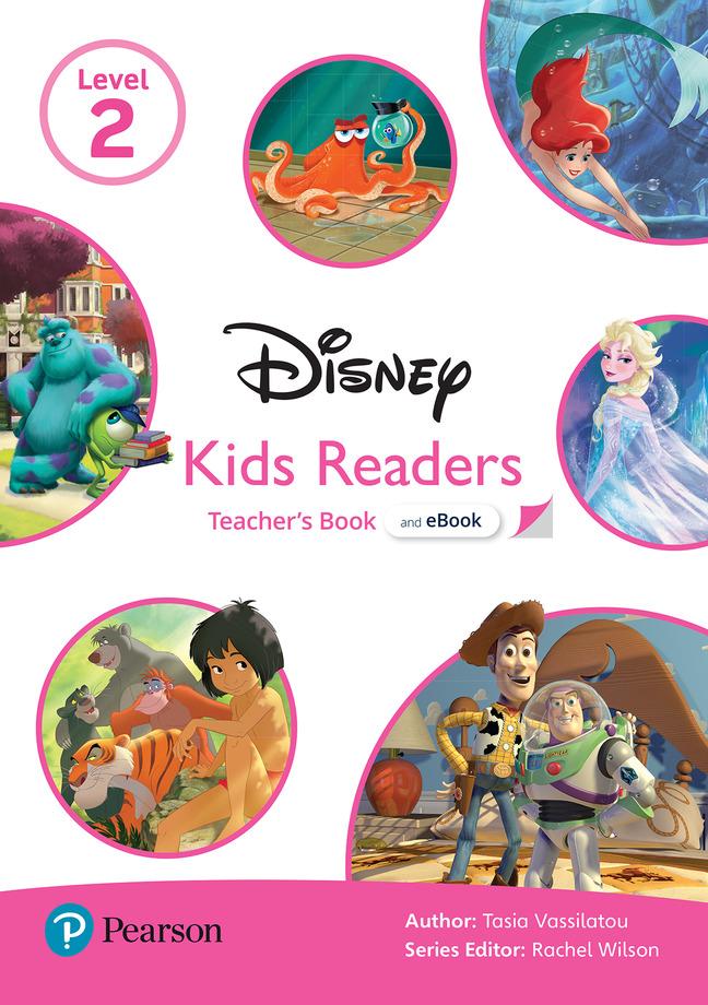 Obrázok Pearson English Kids Readers: Level 2 Teachers Book with eBook and Resources (DISNEY)