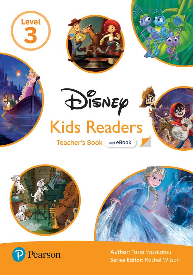 Obrázok Pearson English Kids Readers: Level 3 Teachers Book with eBook and Resources (DISNEY)