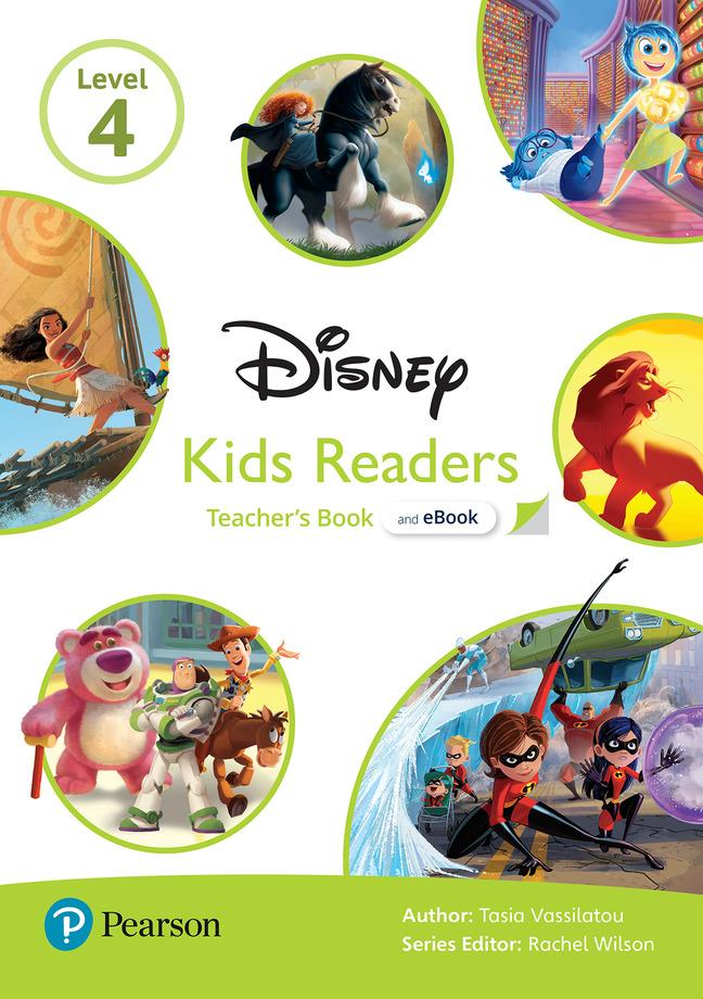 Obrázok Pearson English Kids Readers: Level 4 Teachers Book with eBook and Resources (DISNEY)