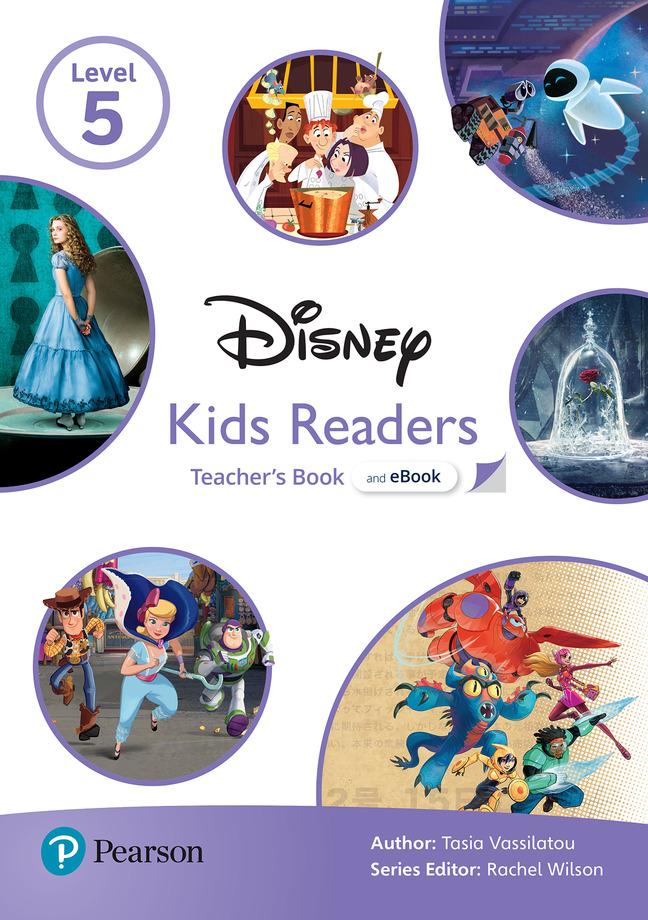 Obrázok Pearson English Kids Readers: Level 5 Teachers Book with eBook and Resources (DISNEY)