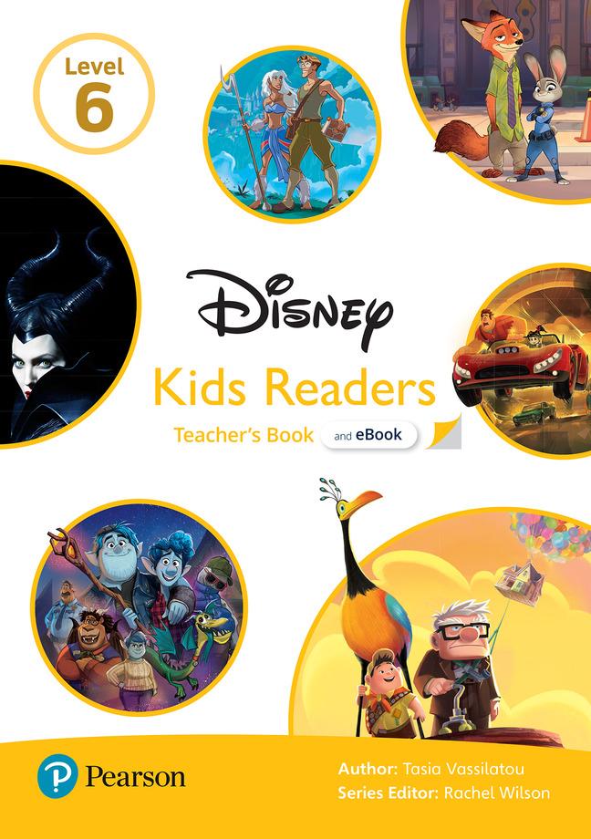 Obrázok Pearson English Kids Readers: Levelů 6 Teachers Book with eBook and Resources (DISNEY)