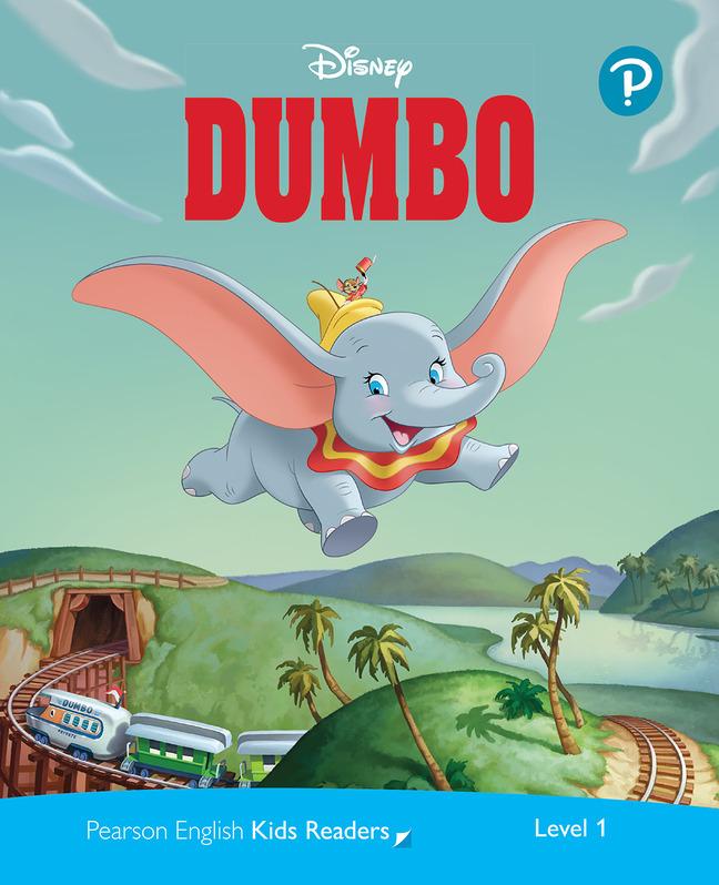 Obrázok Pearson English Kids Readers: Level 1 Dumbo (DISNEY)