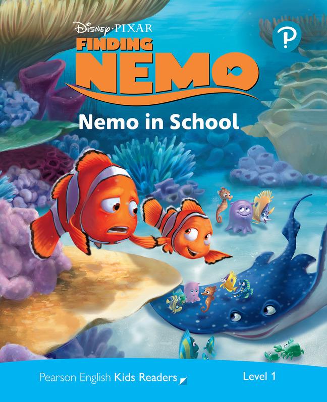 Obrázok Pearson English Kids Readers: Level 1 Nemo in School (DISNEY)