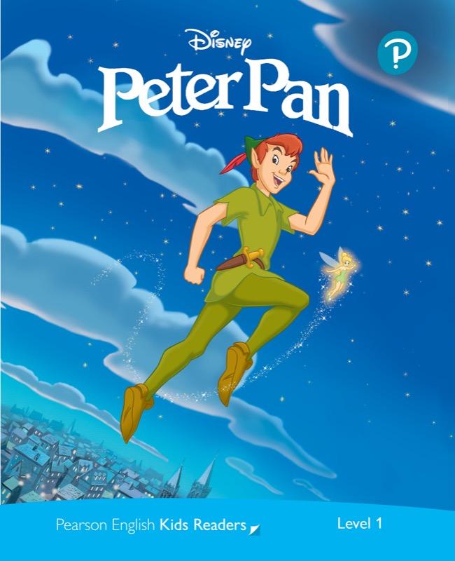 Obrázok Pearson English Kids Readers: Level 1 Peter Pan (DISNEY)