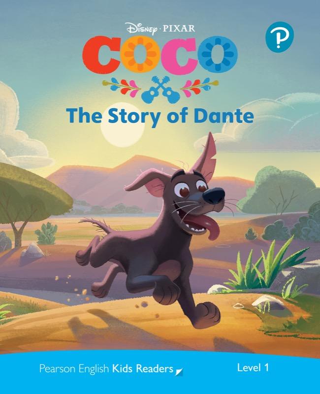 Obrázok Pearson English Kids Readers: Level 1 The Story of Dante (DISNEY)