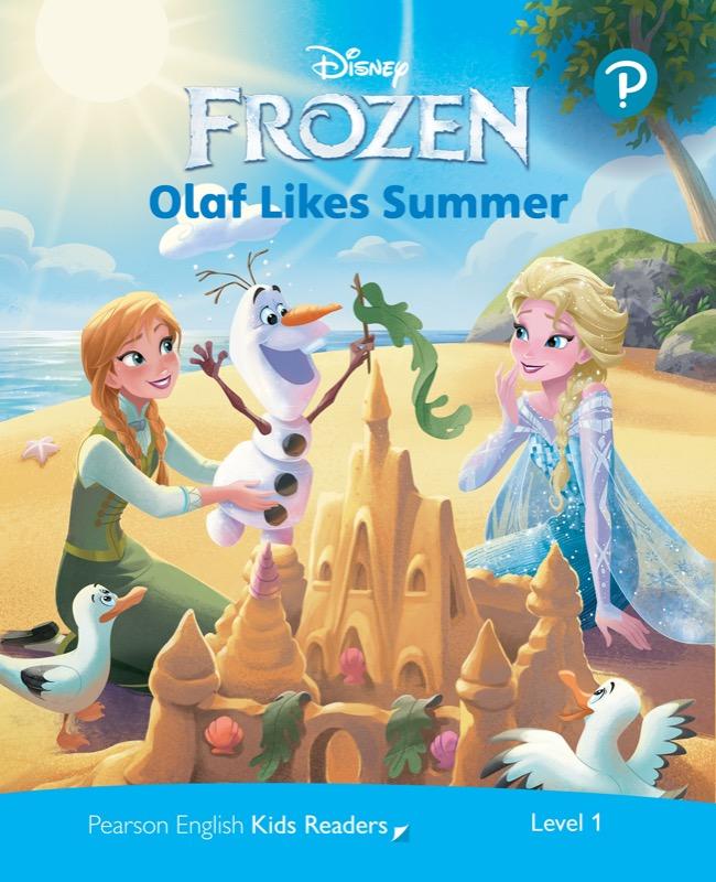 Obrázok Pearson English Kids Readers: Level 1 Olaf Likes Summer (DISNEY)