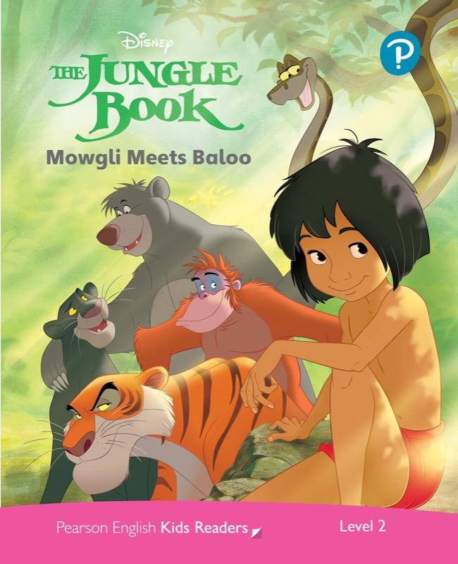 Obrázok Pearson English Kids Readers: Level 2 Mowgli Meets Baloo (DISNEY)