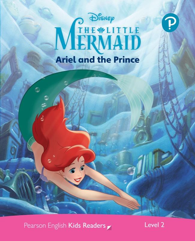 Obrázok Pearson English Kids Readers: Level 2 Ariel and the Prince (DISNEY)