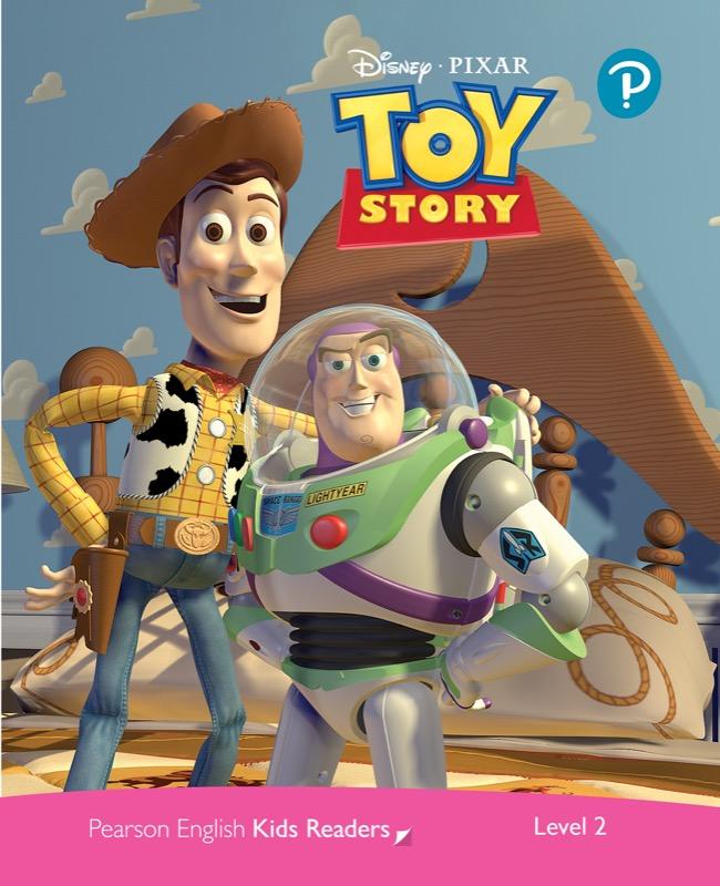 Obrázok Pearson English Kids Readers: Level 2 Toy Story (DISNEY)