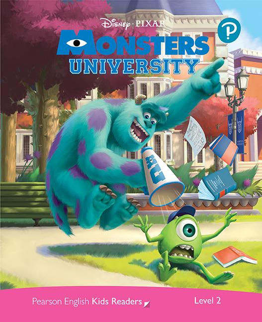 Obrázok Pearson English Kids Readers: Level 2 Monster University / DISNEY Pixar