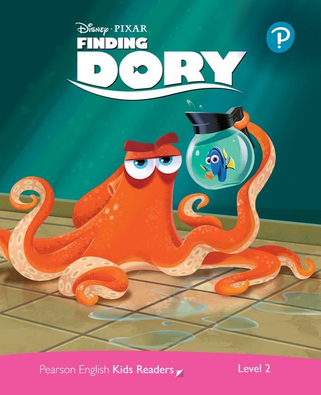 Obrázok Pearson English Kids Readers: Level 2 Finding Dory (DISNEY)