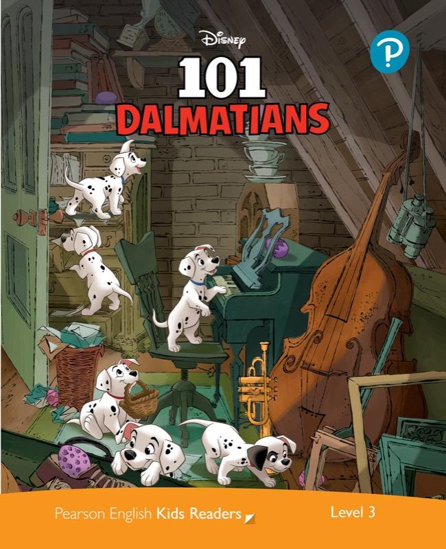 Obrázok Pearson English Kids Readers: Level 3 101 Dalmatians (DISNEY)