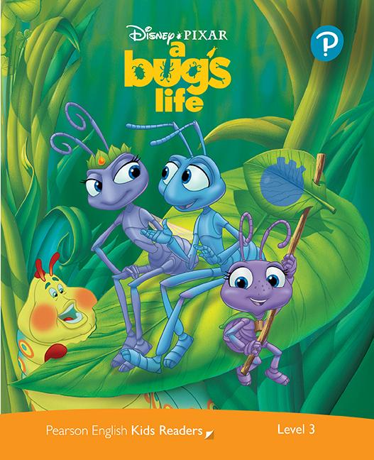 Obrázok Pearson English Kids Readers: Level 3 A Bugs Life / DISNEY Pixar