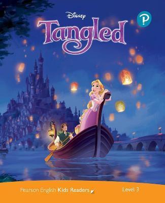 Obrázok Pearson English Kids Readers: Level 3 / Tangled (DISNEY)