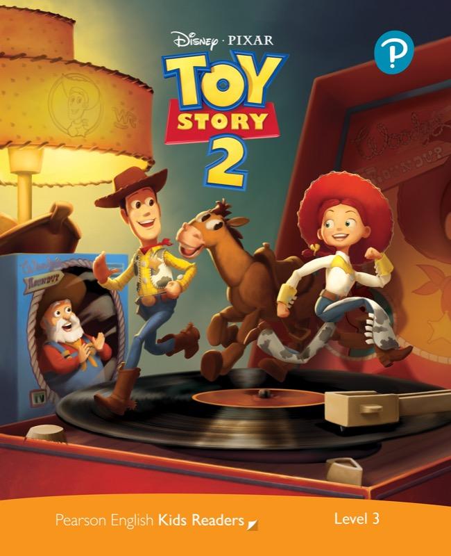 Obrázok Pearson English Kids Readers: Level 3 Toy Story 2 (DISNEY)