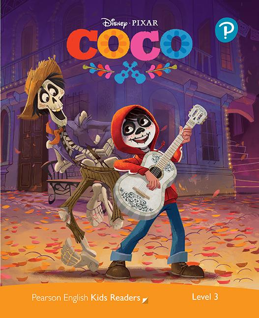 Obrázok Pearson English Kids Readers: Level3 Coco (DISNEY)