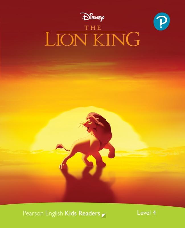 Obrázok Pearson English Kids Readers: Level 4 The Lion King DISNEY)