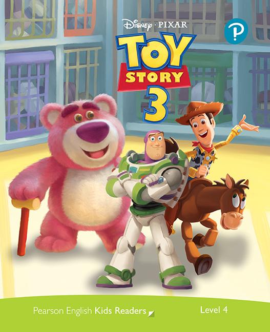 Obrázok Pearson English Kids Readers: Level 4 Toy Story 3 / DISNEY Pixar