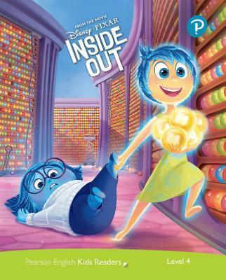 Obrázok Pearson English Kids Readers: Level 4 / Inside Out (DISNEY)