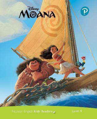 Obrázok Pearson English Kids Readers: Level 4 / Moana (DISNEY)