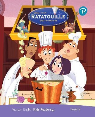 Obrázok Pearson English Kids Readers: Level 5 / Ratatouille (DISNEY)