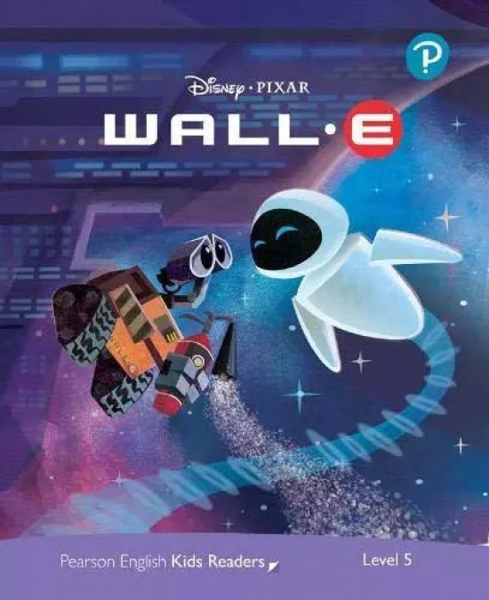 Obrázok Pearson English Kids Readers: Level 5 / WALL-E  (DISNEY)