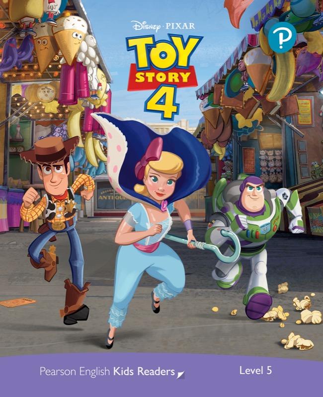 Obrázok Pearson English Kids Readers: Level 5 Toy Story 4 (DISNEY)