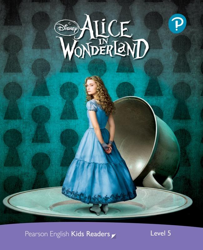 Obrázok Pearson English Kids Readers: Level 5 Alice in Wonderland (DISNEY)