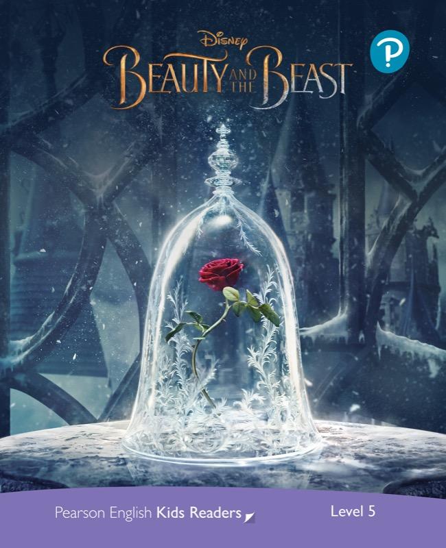 Obrázok Pearson English Kids Readers: Level 5 Beauty and the Beast (DISNEY)