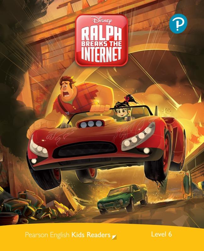 Obrázok Pearson English Kids Readers: Level 6 Ralph Breaks the Internet (DISNEY)