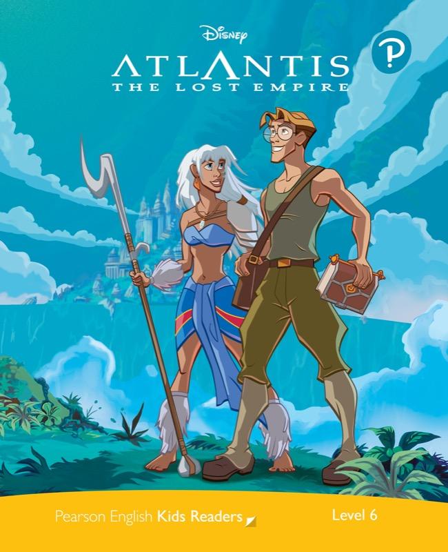 Obrázok Pearson English Kids Readers: Level 6 / Atlantis: Level  The Lost Empire (DISNEY)