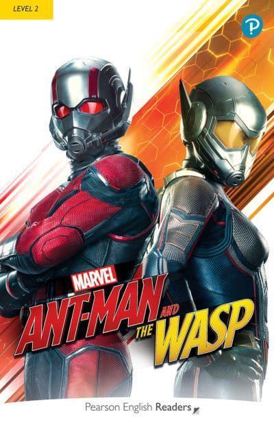 Obrázok Pearson English Readers: Level 2 Marvel Ant-Man and the Wasp Book + Code