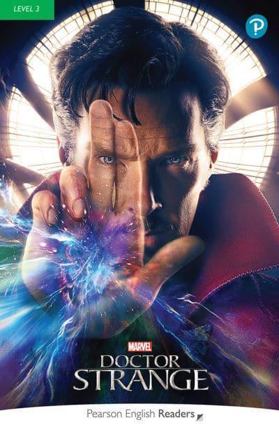 Obrázok Pearson English Readers: Level 3 Marvel Doctor Strange Book + Code Pack