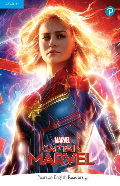 Obrázok Pearson English Readers: Level 4 Marvel Captain Marvel Book + Code Pack