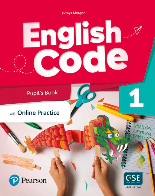 Obrázok English Code 1 Pupil´ s Book with Online Access Code