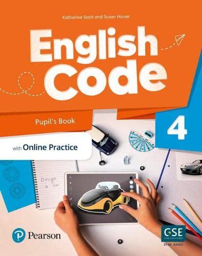 Obrázok English Code 4 Pupil´ s Book with Online Access Code