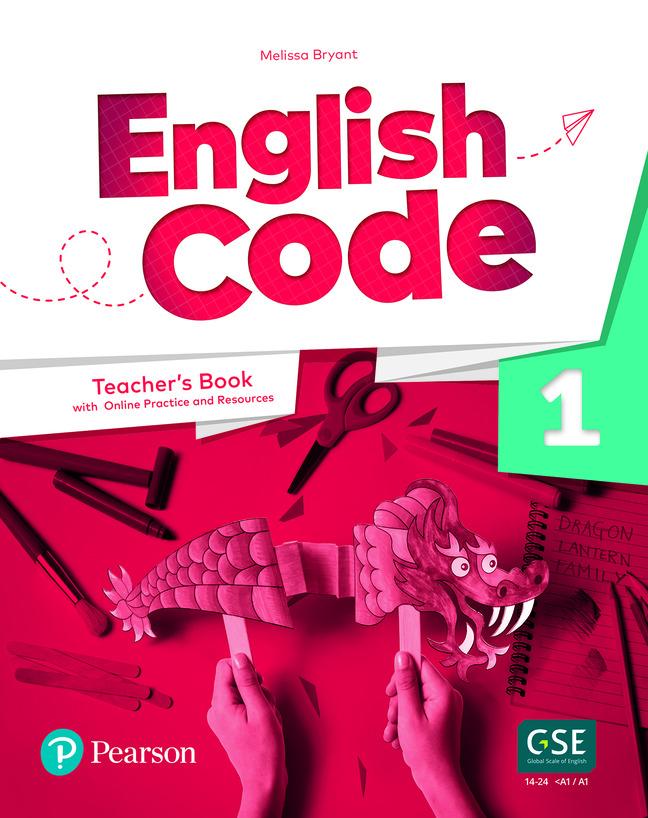 Obrázok English Code 1 Teacher´ s Book with Online Access Code