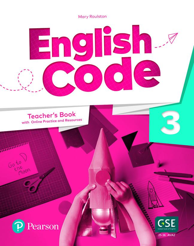 Obrázok English Code 3 Teacher´ s Book with Online Access Code