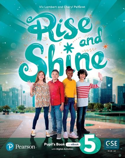 Obrázok Rise and Shine 5 Pupil´s Book and eBook with Online Practice and Digital Resources