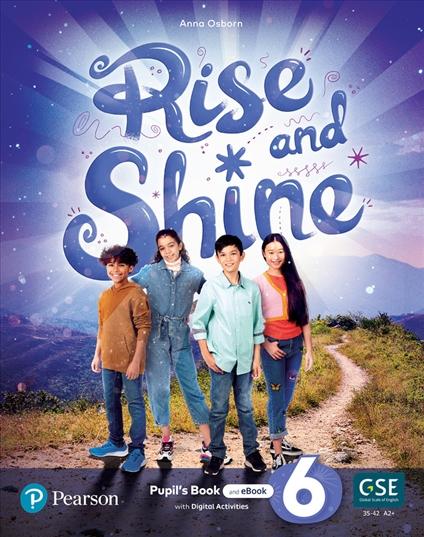 Obrázok Rise and Shine 6 Pupil´s Book and eBook with Online Practice and Digital Resources