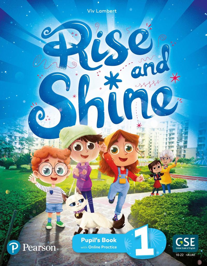 Obrázok Rise and Shine 1 Learn to Read Pupil´s Book and eBook with Online Practice and Digital Resources