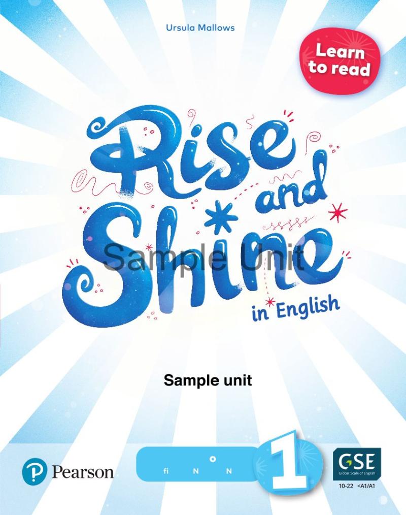 Obrázok Rise and Shine 1 Learn to Read Teacher´s Book with eBooks, Presentation Tool and Digital Resources