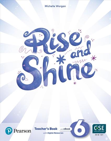 Obrázok Rise and Shine 6 Teacher´s Book with eBooks, Presentation Tool and Digital Resources