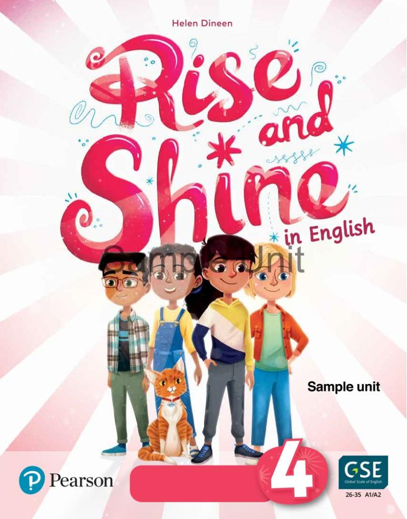 Obrázok Rise and Shine 4 Activity Book and Busy Book Pack