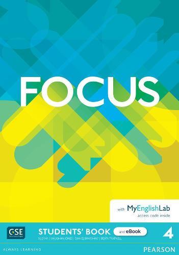 Obrázok Focus BrE Level 4 Student´s Book & Flipbook with MyEnglishLab, 2nd