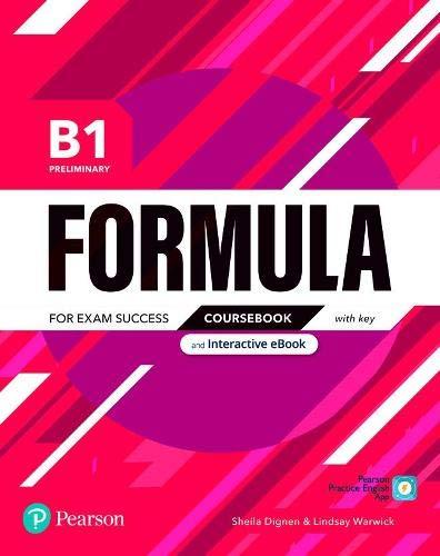 Obrázok Formula B1 Preliminary Coursebook and Interactive eBook with key with Digital Resources & App