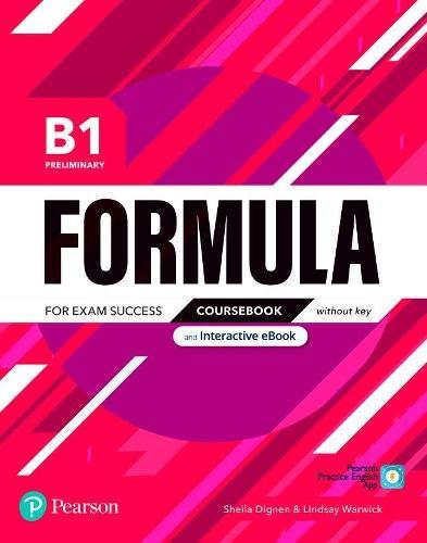 Obrázok Formula B1 Preliminary Coursebook and Interactive eBook without Key with Digital Resources & App