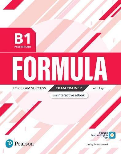 Obrázok Formula B1 Preliminary Exam Trainer with key